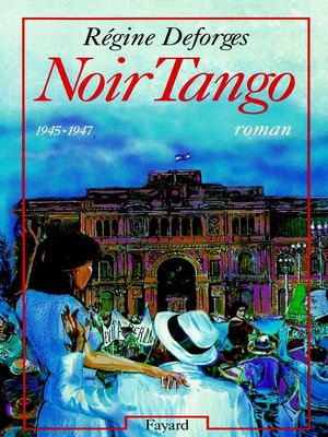 cover image of Noir Tango